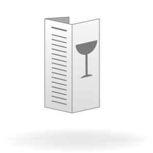 Klappkarte DIN lang  6-seitig